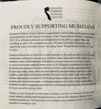 CD Louise Alder: Through Life And Love - Richard Strauss