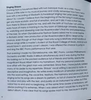 CD Louise Alder: Through Life And Love - Richard Strauss