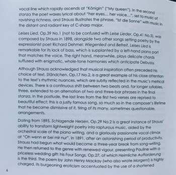 CD Louise Alder: Through Life And Love - Richard Strauss