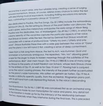 CD Louise Alder: Through Life And Love - Richard Strauss