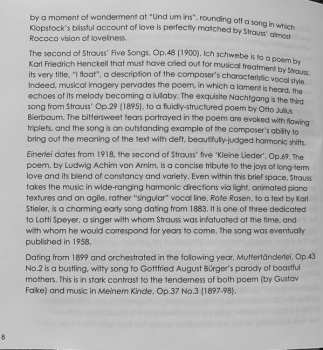 CD Louise Alder: Through Life And Love - Richard Strauss