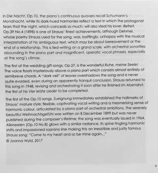 CD Louise Alder: Through Life And Love - Richard Strauss