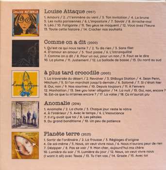 5CD/Box Set Louise Attaque: L'Intégrale Studio
