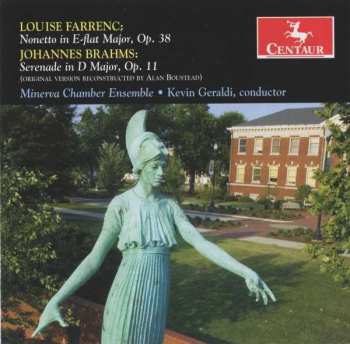 CD Johannes Brahms: Nonetto In E Flat Major, Op. 38 / Serenade In D Major, Op. 11