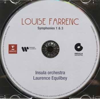 CD Laurence Equilbey: Symphonies 1 & 3