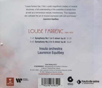 CD Laurence Equilbey: Symphonies 1 & 3