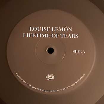 LP Louise Lemon: Lifetime Of Tears