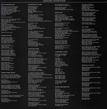 LP Louise Lemon: Lifetime Of Tears