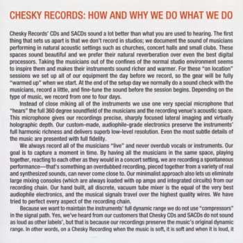 SACD Louise Rogers: Black Coffee