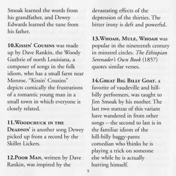 CD The Louisiana Honeydrippers: Bayou Bluegrass