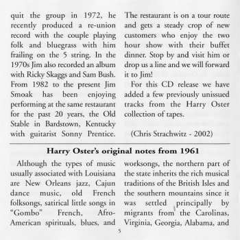 CD The Louisiana Honeydrippers: Bayou Bluegrass