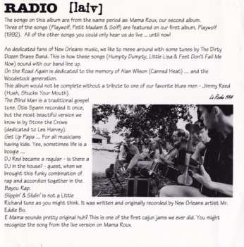 CD Louisiana Radio: Wulf (Laiv)