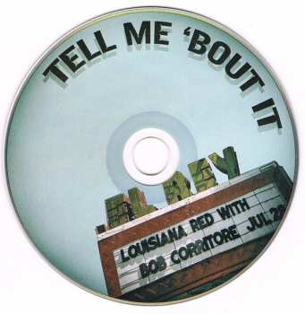 CD Louisiana Red: Tell Me 'Bout It