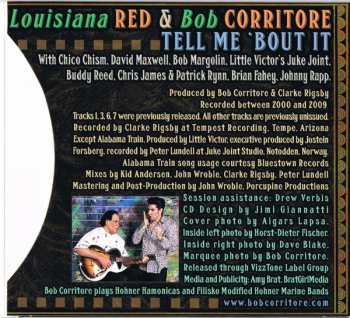 CD Louisiana Red: Tell Me 'Bout It