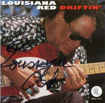 CD Louisiana Red: Driftin'