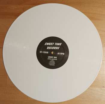 LP Lousy Sue: Artless Artifacts CLR | LTD