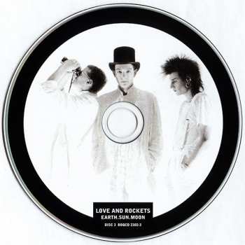 5CD/Box Set Love And Rockets: 5 Albums