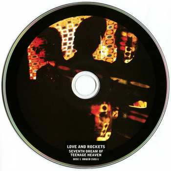 5CD/Box Set Love And Rockets: 5 Albums
