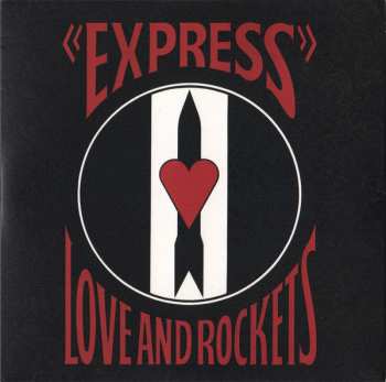 5CD/Box Set Love And Rockets: 5 Albums