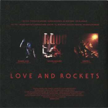 5CD/Box Set Love And Rockets: 5 Albums