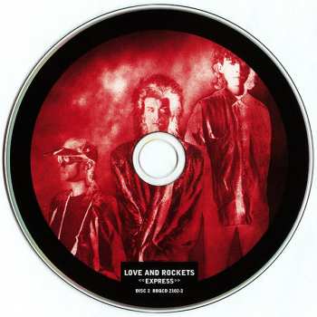 5CD/Box Set Love And Rockets: 5 Albums