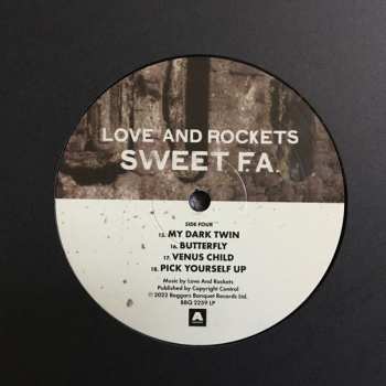 2LP Love And Rockets: Sweet F.A.
