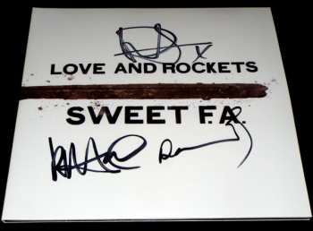 2LP Love And Rockets: Sweet F.A.