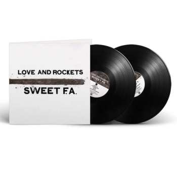 2LP Love And Rockets: Sweet F.A.