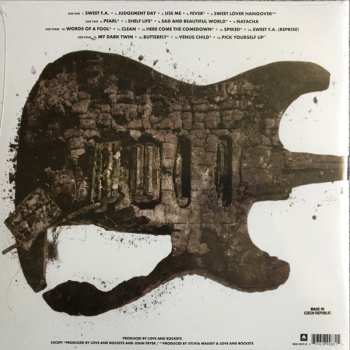 2LP Love And Rockets: Sweet F.A.