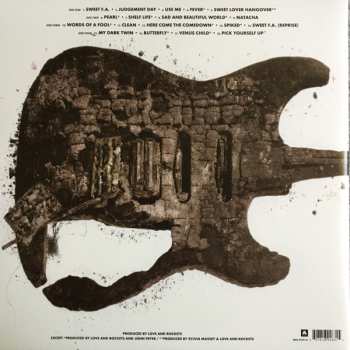 2LP Love And Rockets: Sweet F.A.