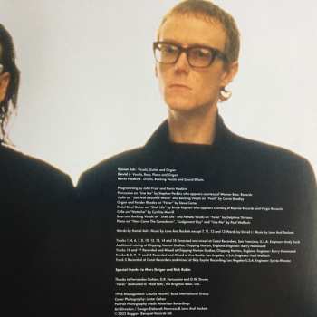 2LP Love And Rockets: Sweet F.A.