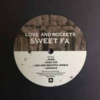 2LP Love And Rockets: Sweet F.A.