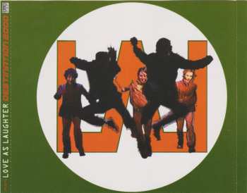CD Love As Laughter: Destination 2000
