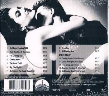 CD Scorpions: Love At First Sting