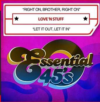 Album Love 'N Stuff: Right On, Brothers, Right On