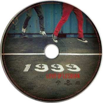 CD Love Of Lesbian: 1999