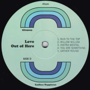 2LP Love: Out Here