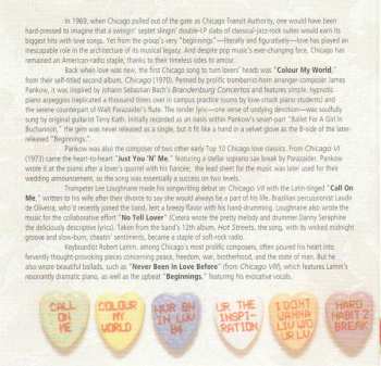 CD Chicago: Love Songs