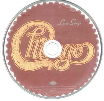 CD Chicago: Love Songs