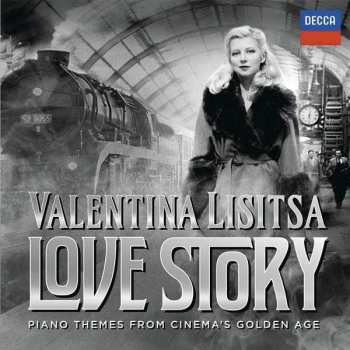 CD Valentina Lisitsa: Love Story - Piano Themes From Cinema's Golden Age