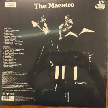 LP Love Unlimited Orchestra: White Gold