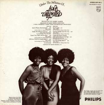 LP Love Unlimited: Under The Influence Of... Love Unlimited