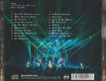2CD Lovebites: Heavy Metal Never Dies - Live In Tokyo 2021