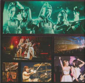 2CD Lovebites: Heavy Metal Never Dies - Live In Tokyo 2021