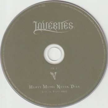 2CD Lovebites: Heavy Metal Never Dies - Live In Tokyo 2021