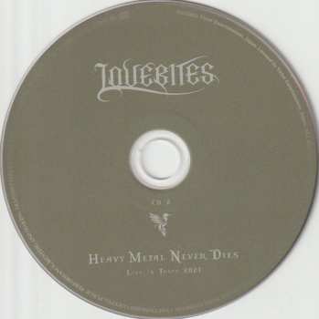 2CD Lovebites: Heavy Metal Never Dies - Live In Tokyo 2021