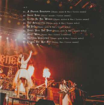 2CD Lovebites: Heavy Metal Never Dies - Live In Tokyo 2021