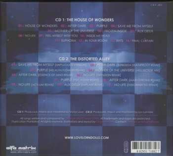 2CD Lovelorn Dolls: The House Of Wonders LTD