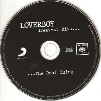 CD Loverboy: Greatest Hits... The Real Thing