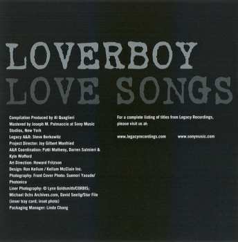 CD Loverboy: Love Songs
